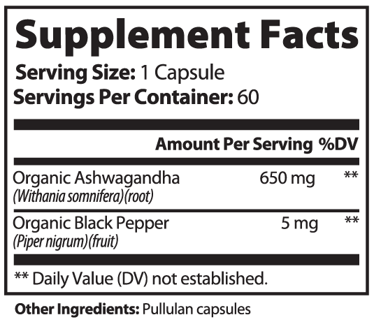 Ashwagandha - Pack of 2
