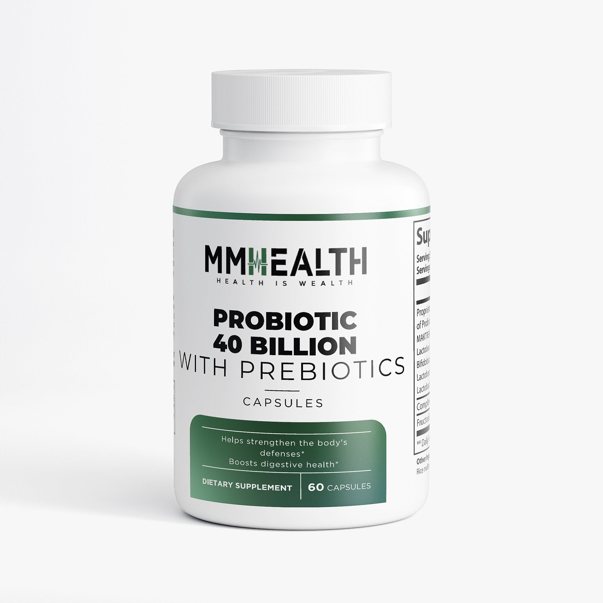 Probiotic 40 Billion with Prebiotics