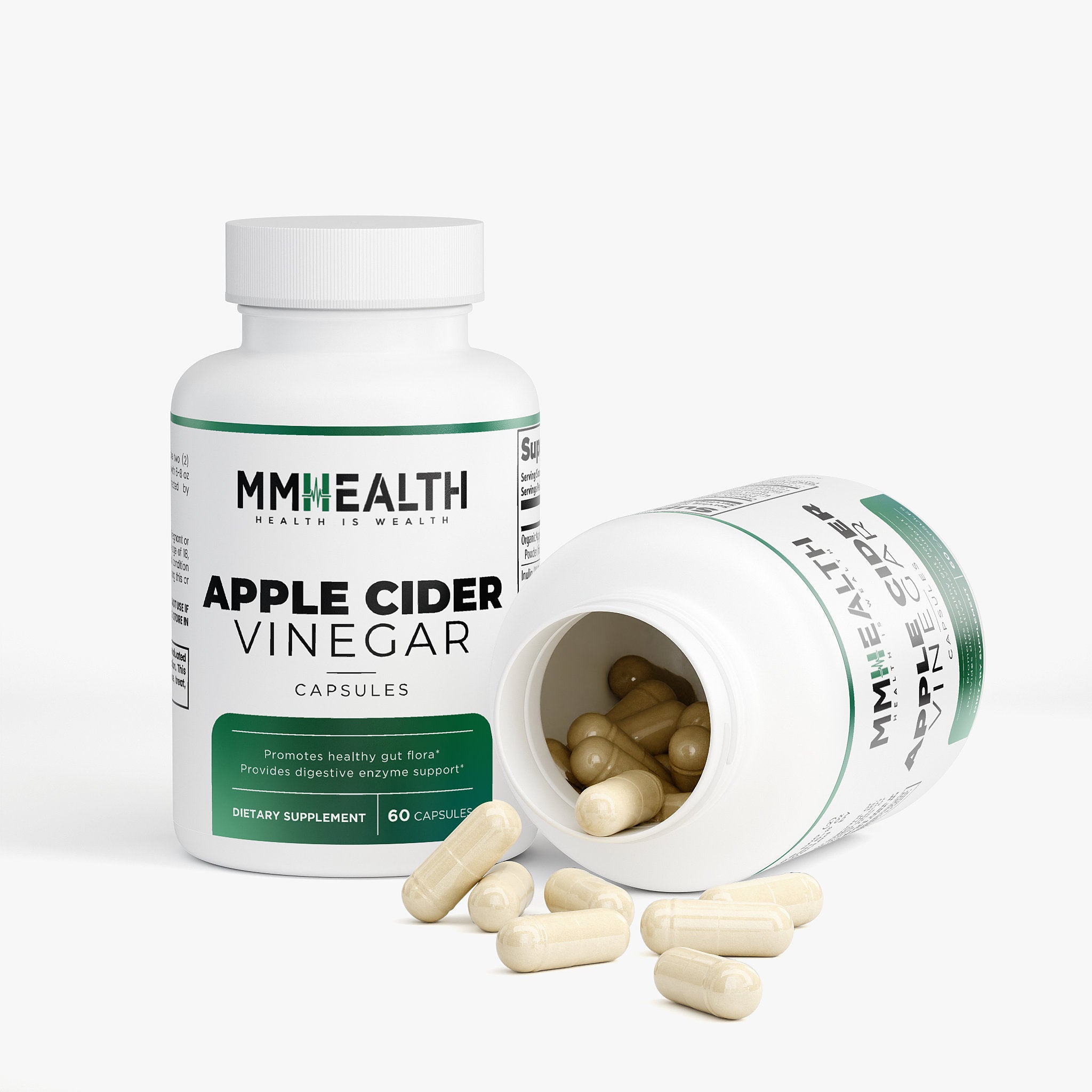 Apple Cider Vinegar Capsules - Pack of 3