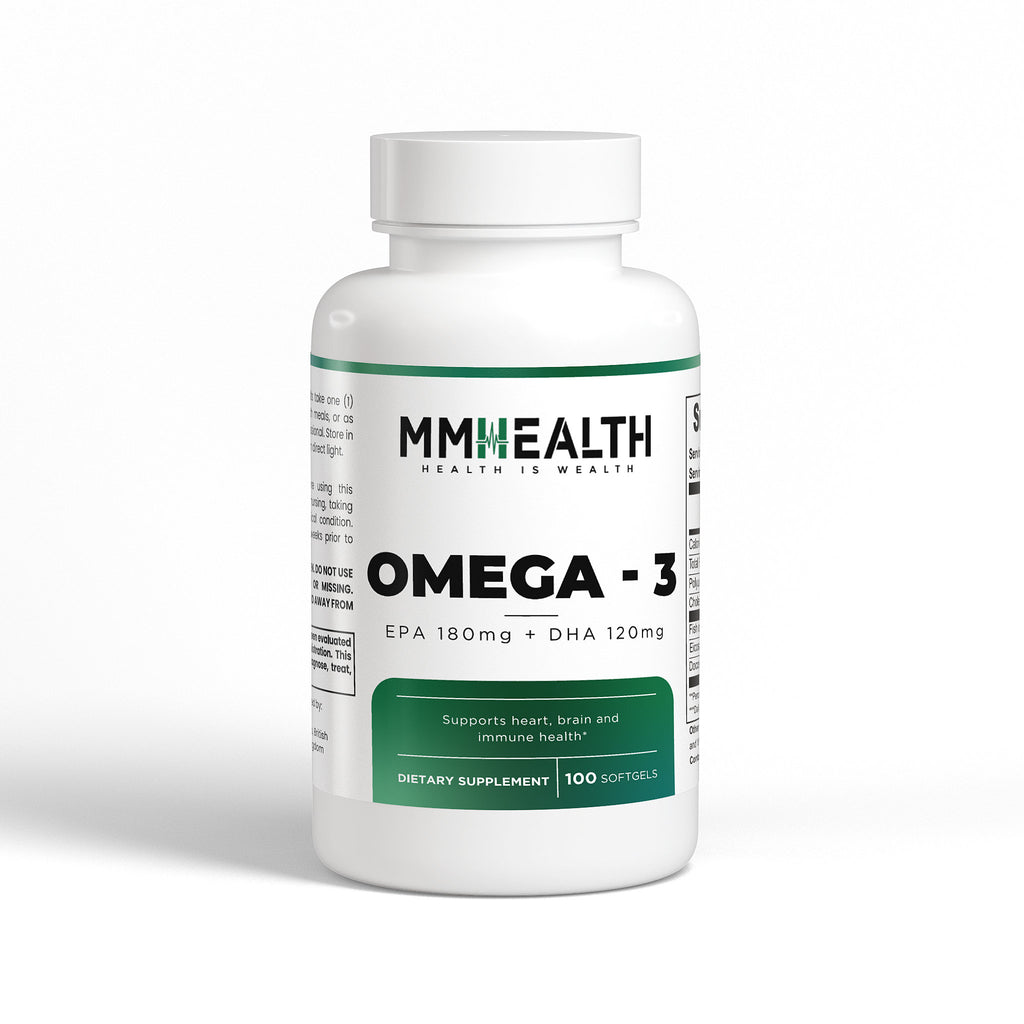 Omega-3 EPA 180mg + DHA 120mg