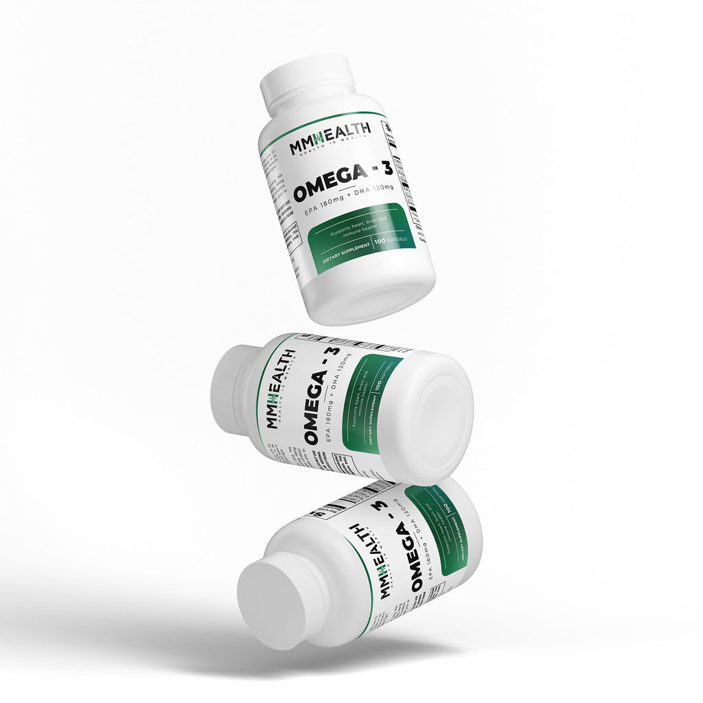 Omega-3 EPA 180mg + DHA 120mg