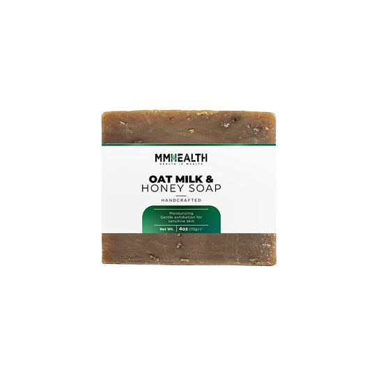Oat Milk Honey Soap