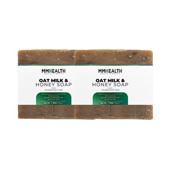 Oat Milk Honey Soap
