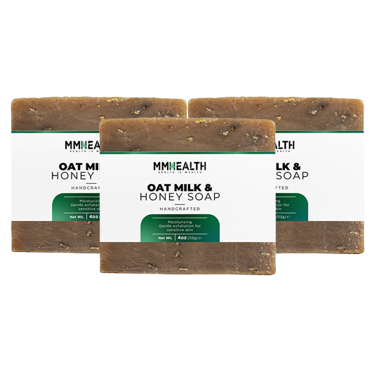 Oat Milk Honey Soap