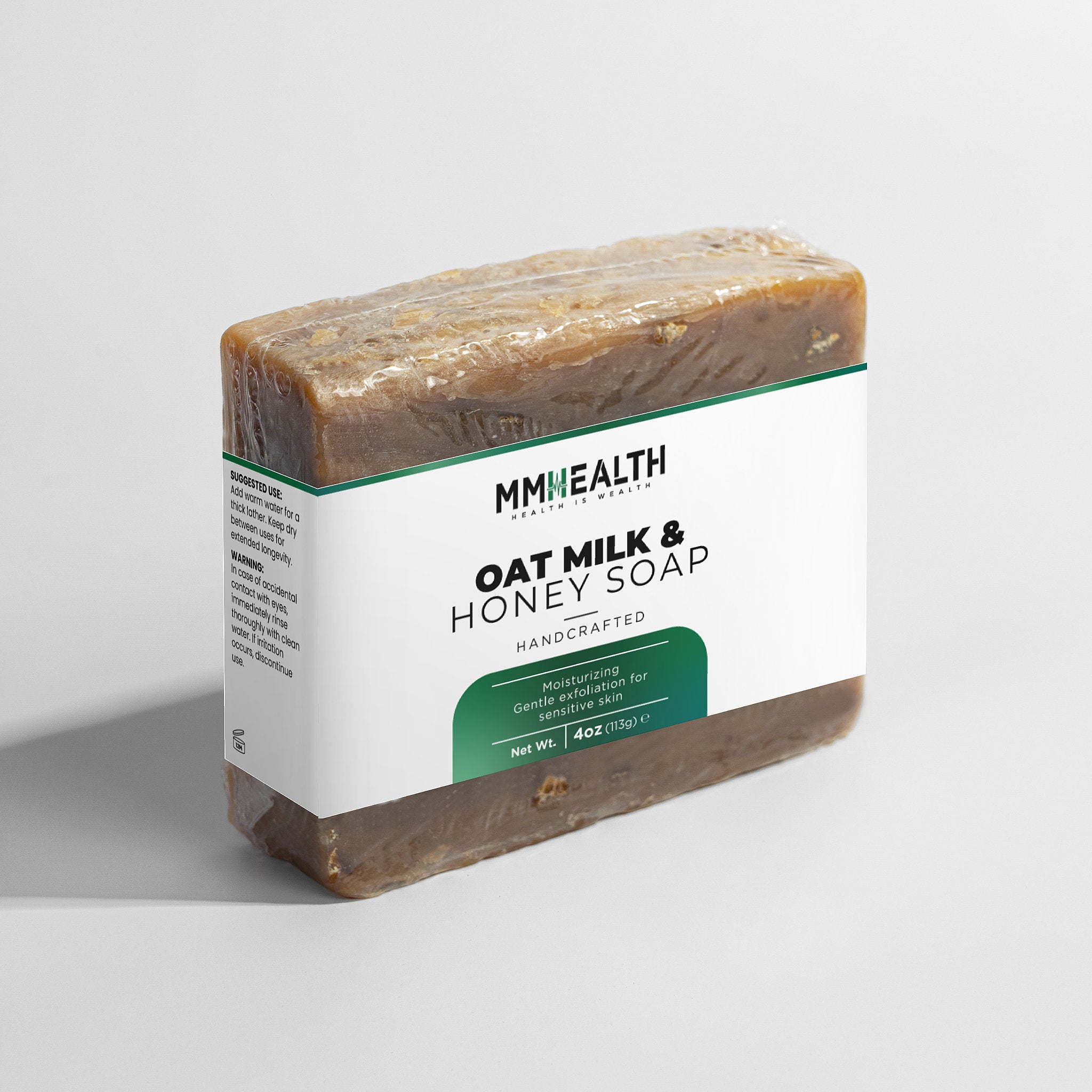 Oat Milk Honey Soap