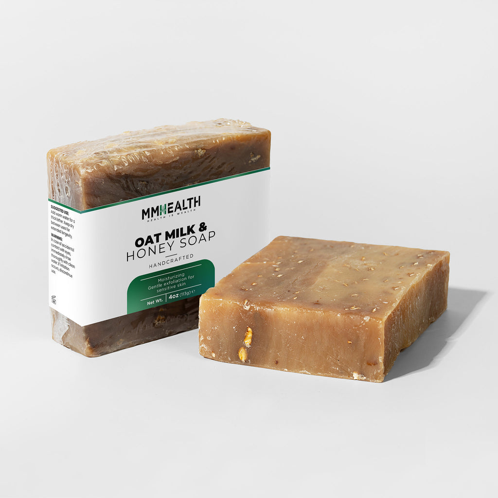 Oat Milk Honey Soap