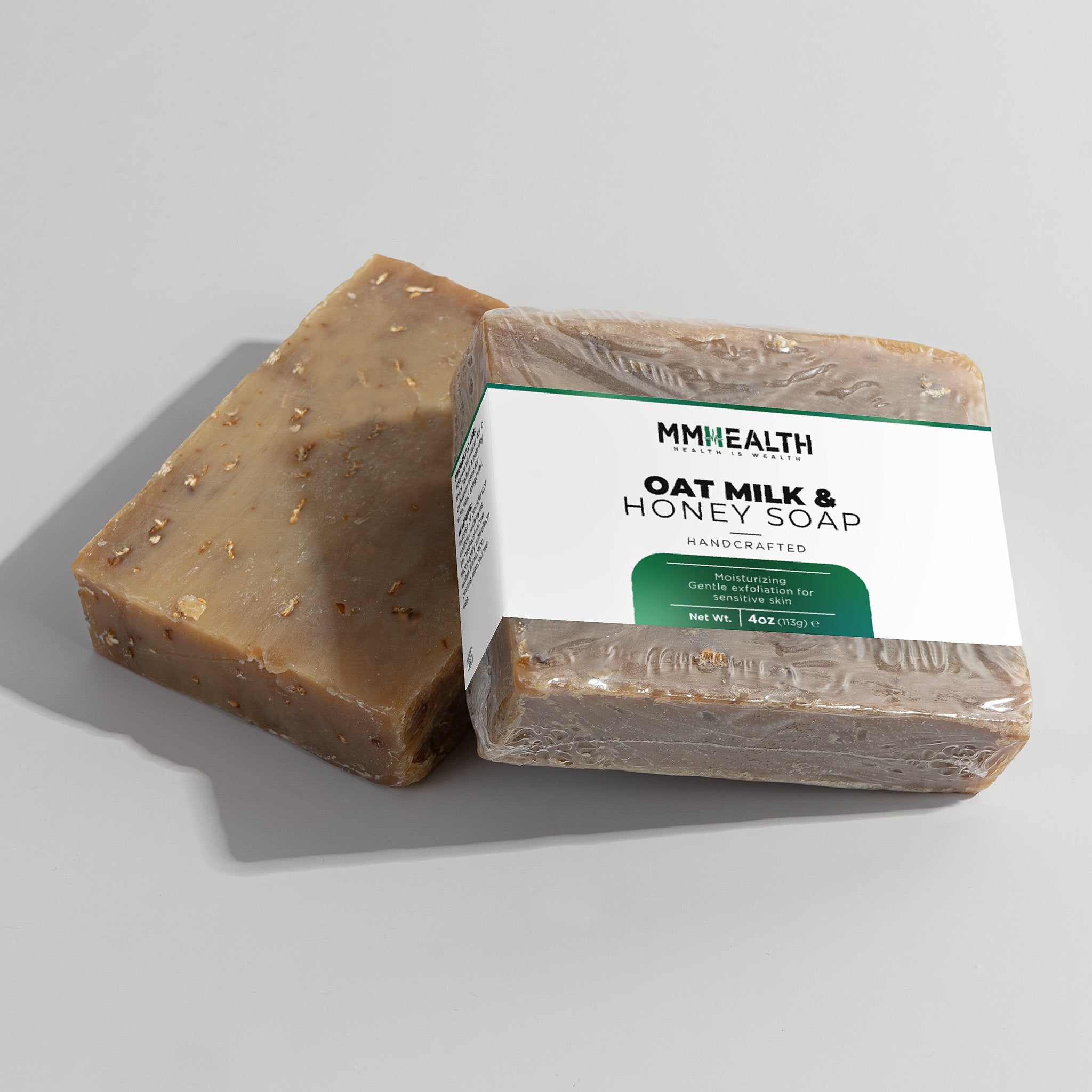 Oat Milk Honey Soap