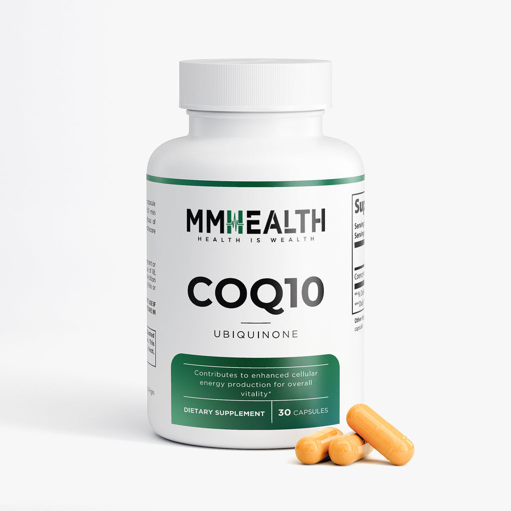 CoQ10 Ubiquinone - Pack of 2