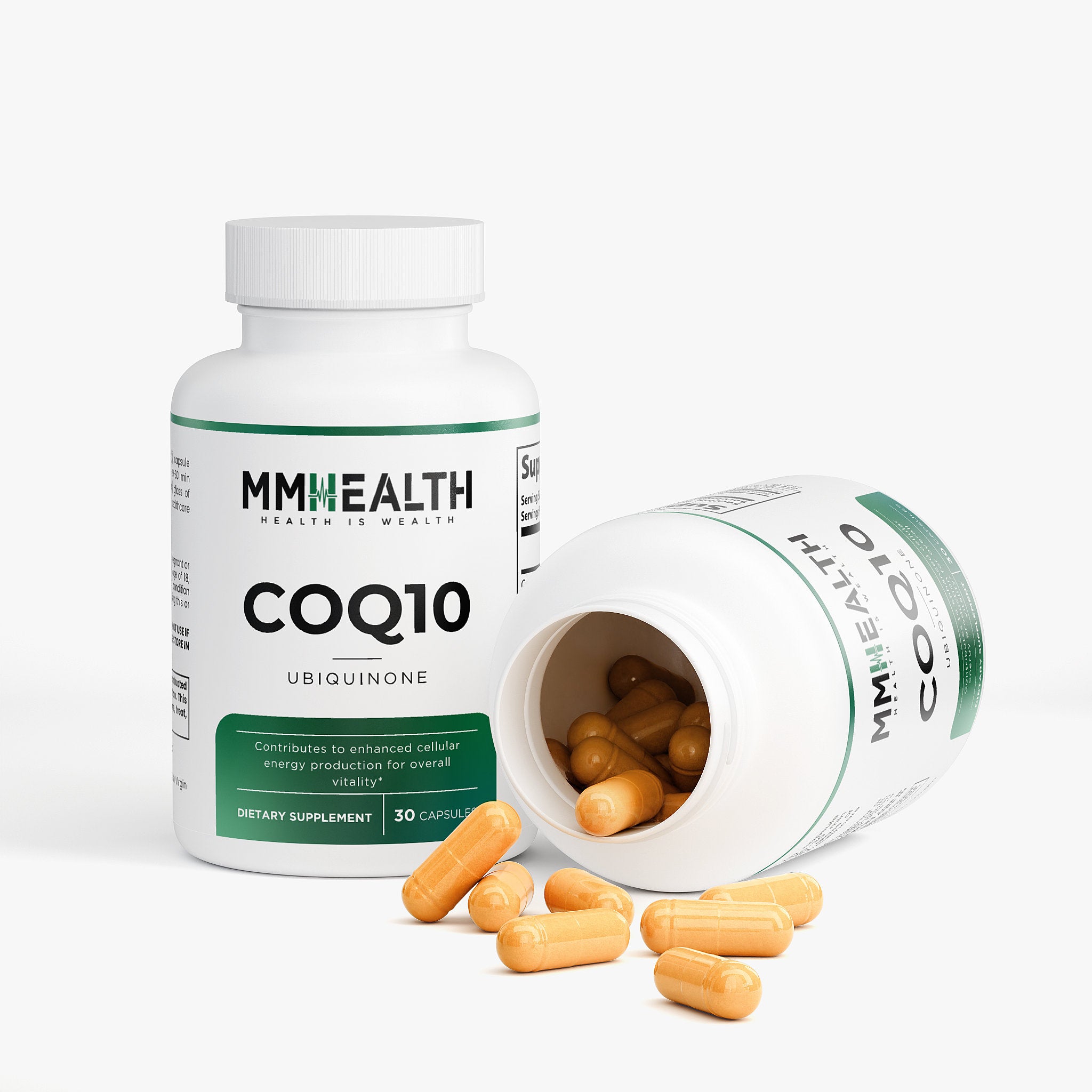 CoQ10 Ubiquinone - Pack of 2