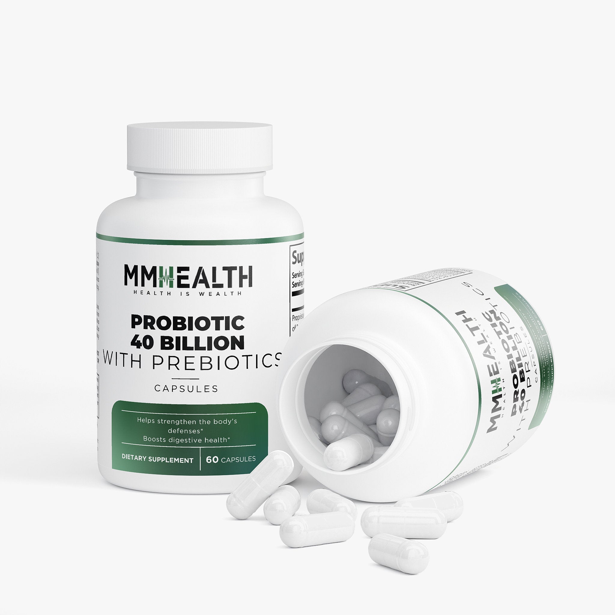 Probiotic 40 Billion with Prebiotics