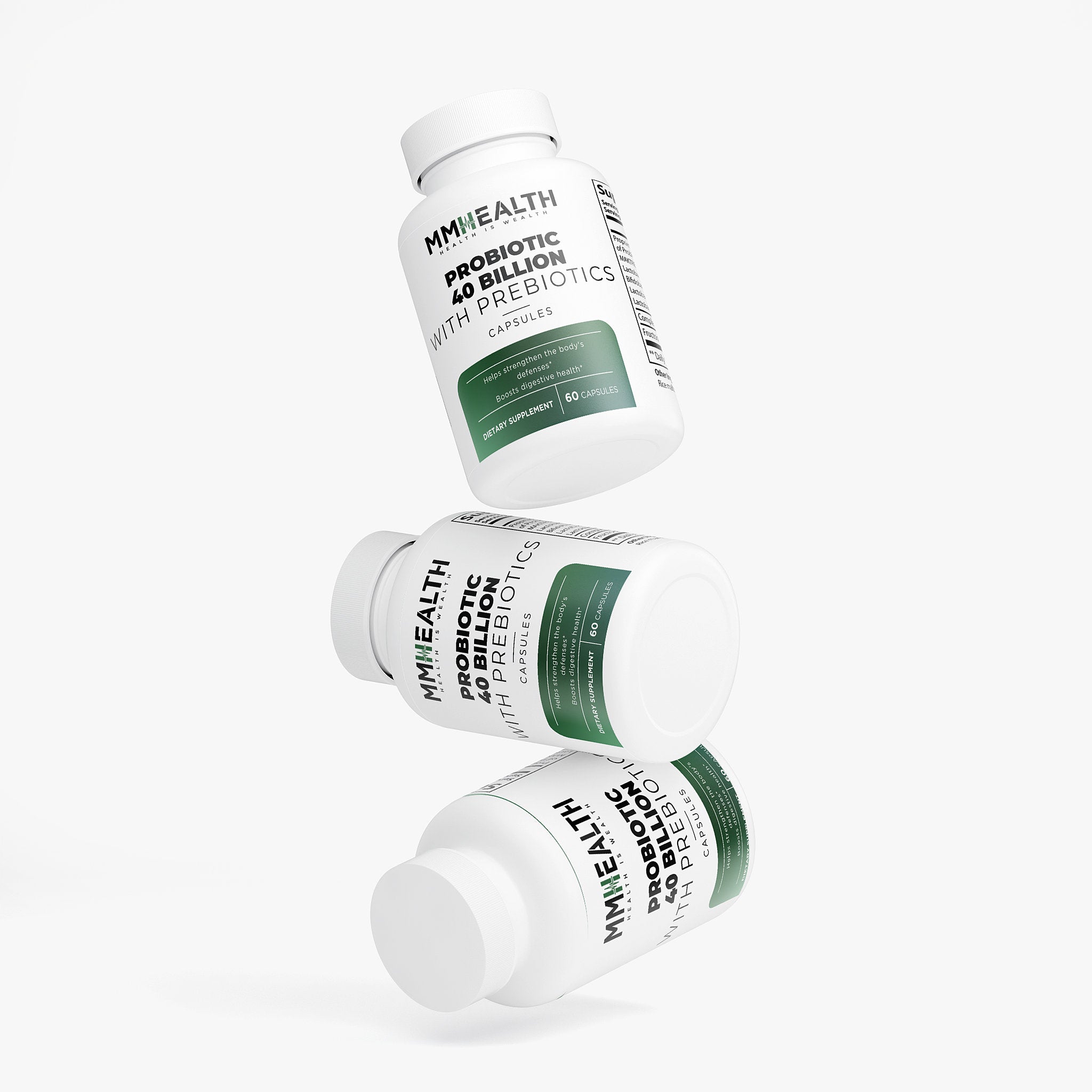 Probiotic 40 Billion with Prebiotics