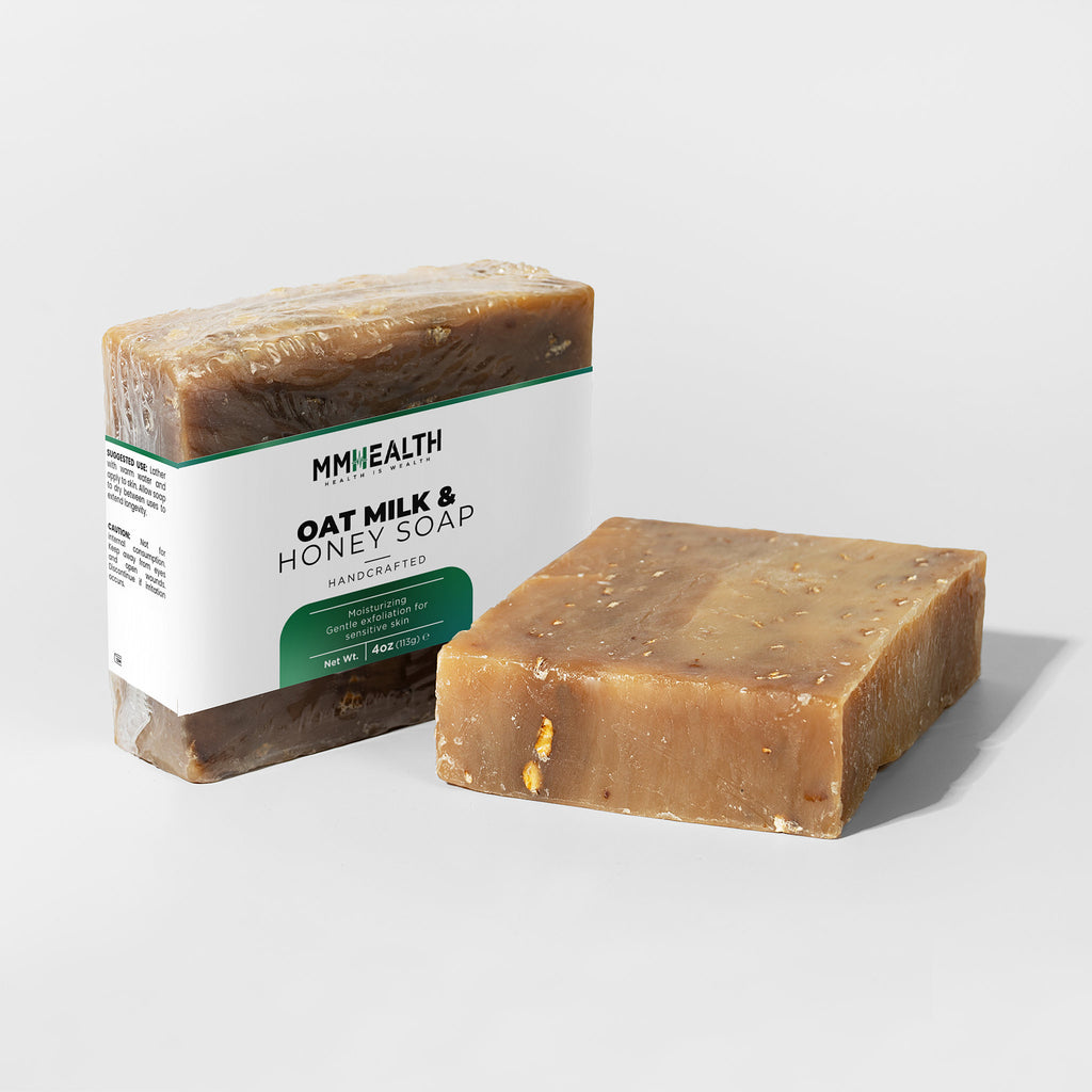 Oat Milk Honey Soap
