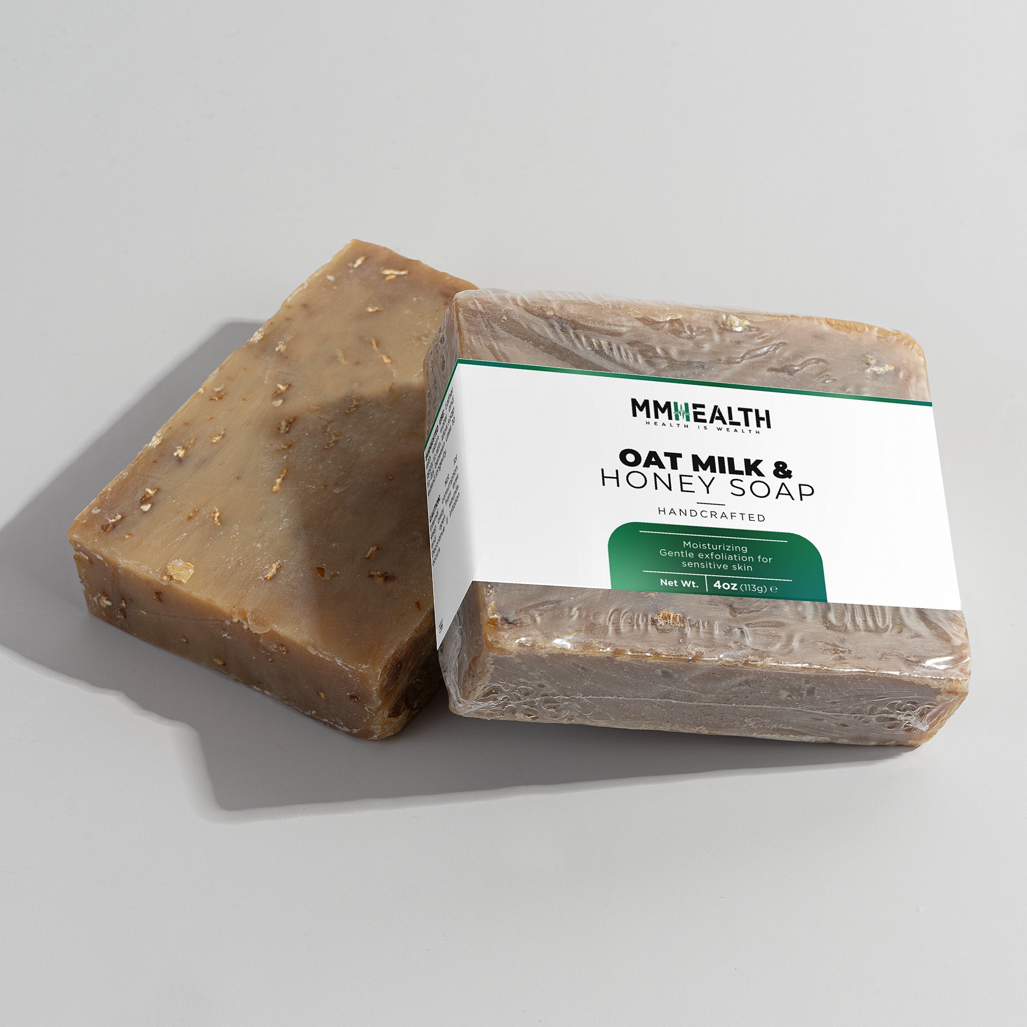Oat Milk Honey Soap