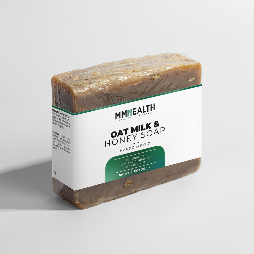Oat Milk Honey Soap
