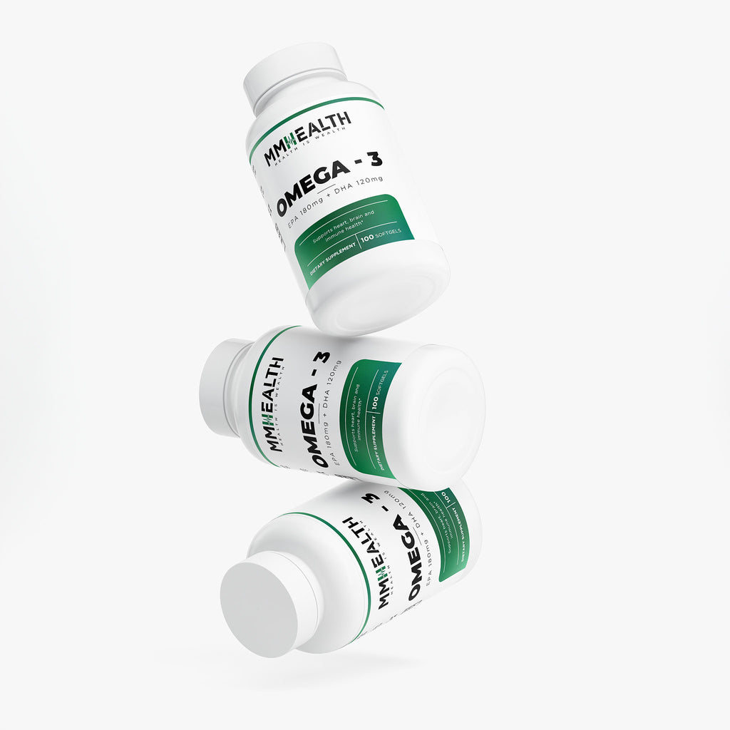 Omega-3 EPA 180mg + DHA 120mg