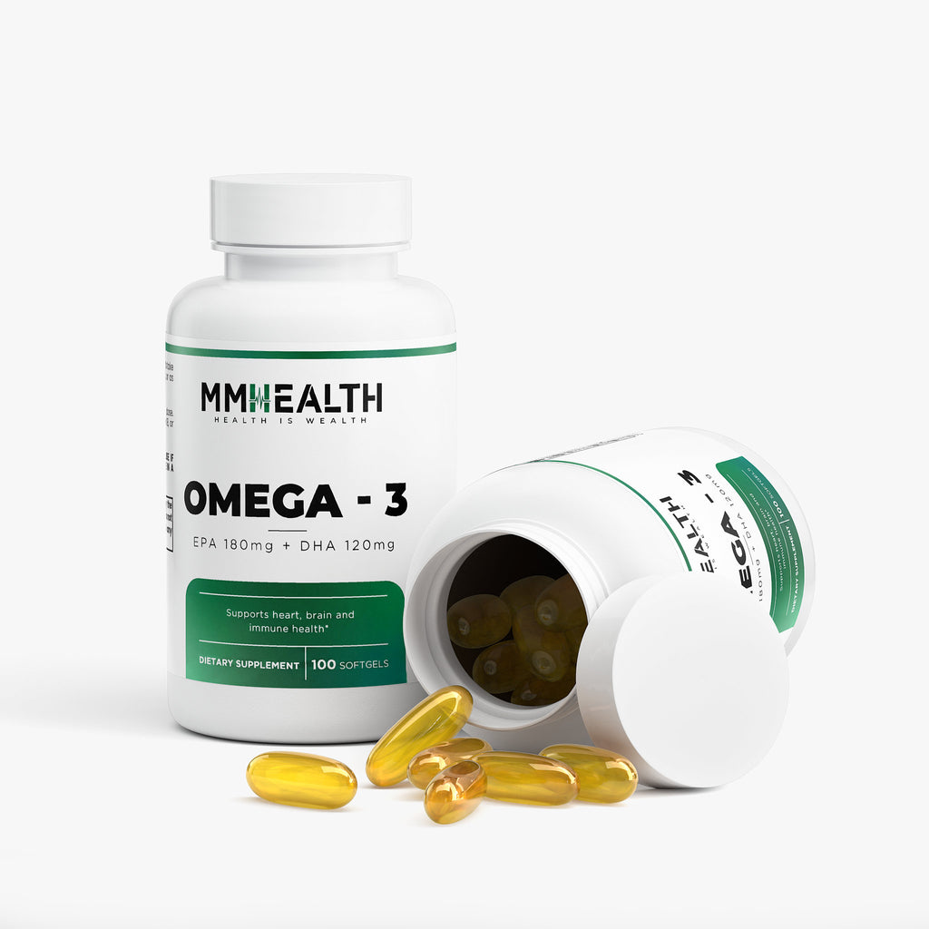 Omega-3 EPA 180mg + DHA 120mg