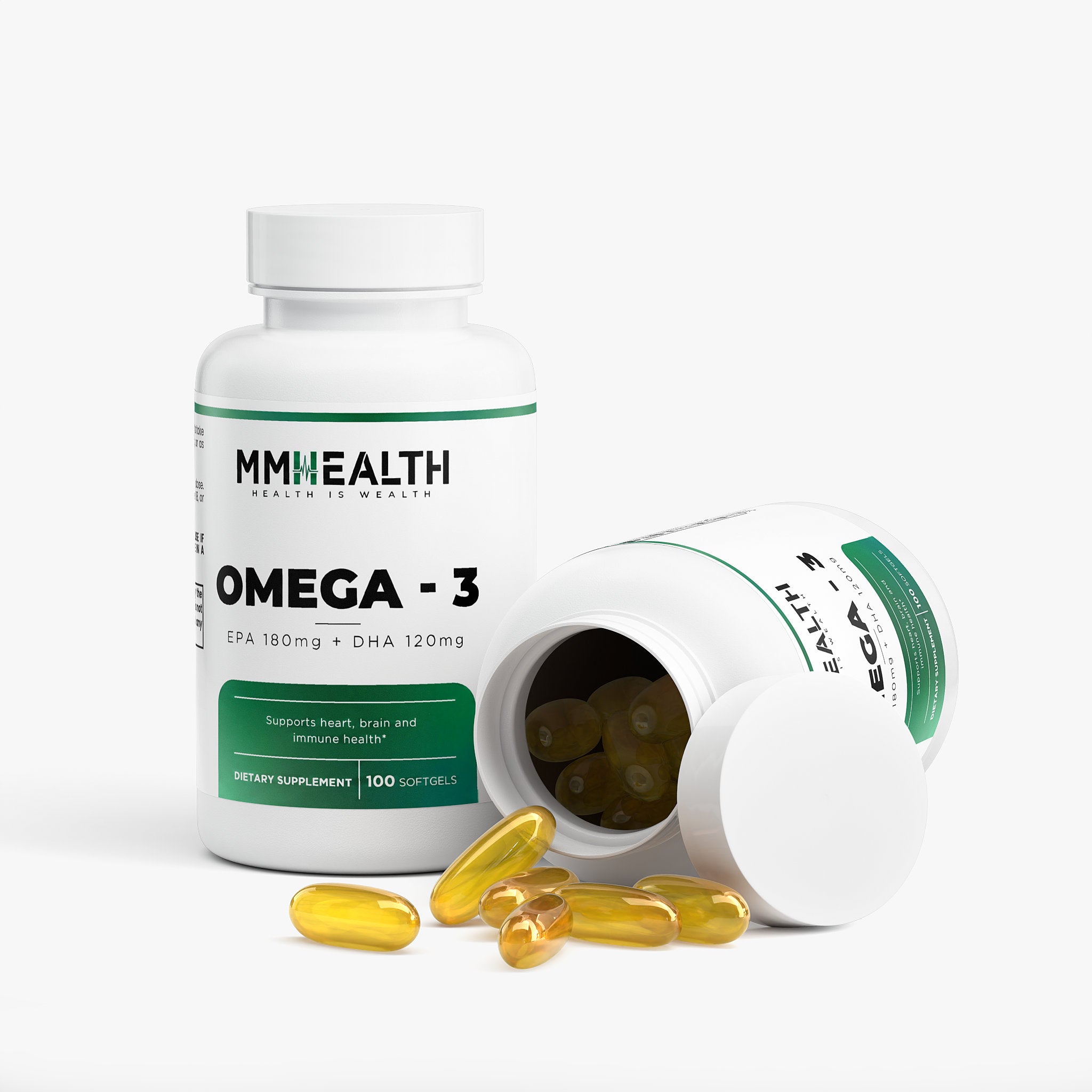 Omega-3 EPA 180mg + DHA 120mg
