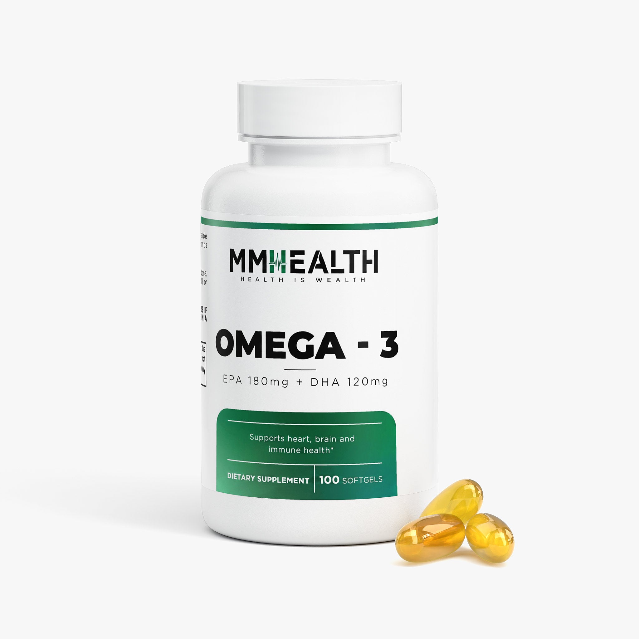 Omega-3 EPA 180mg + DHA 120mg