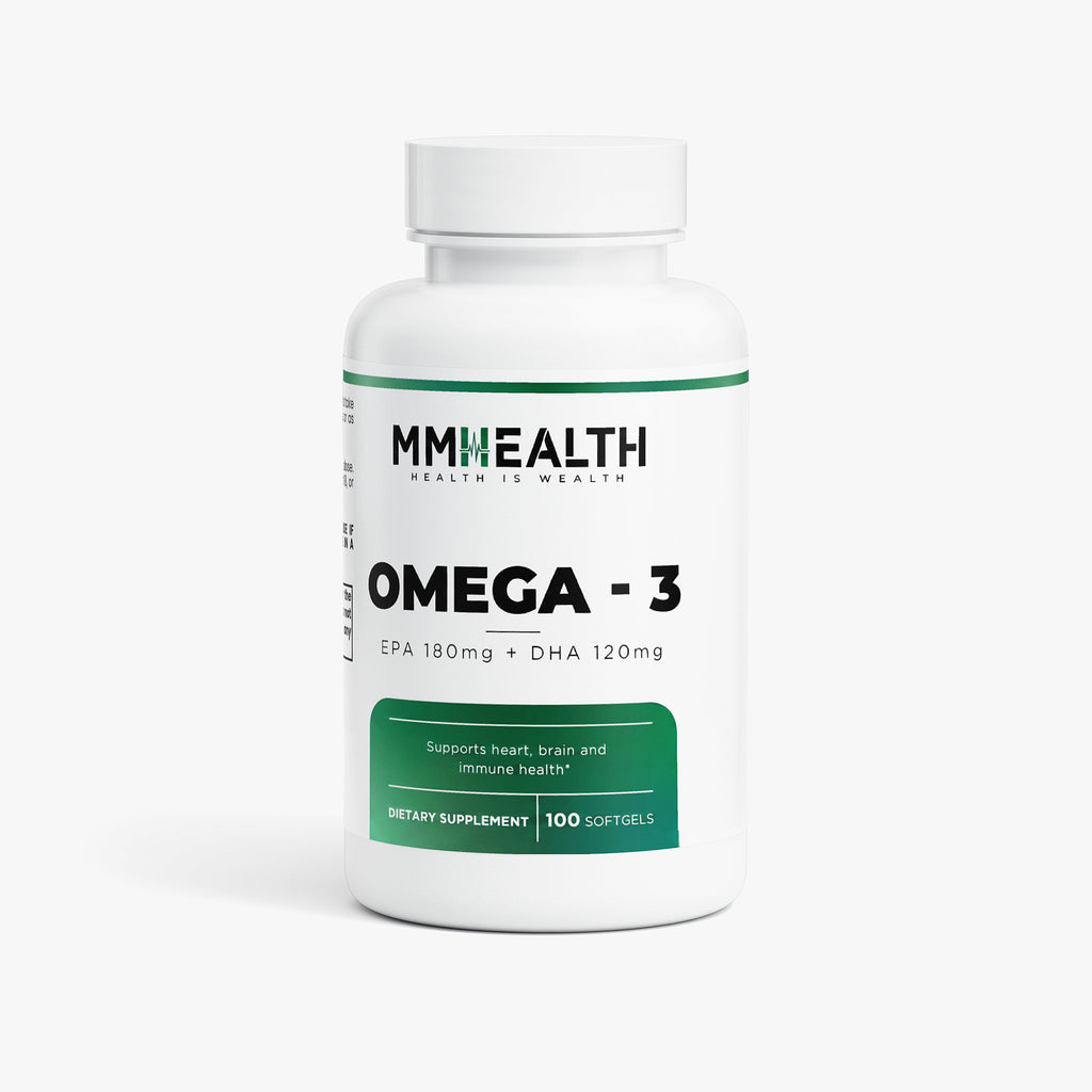 Omega-3 EPA 180mg + DHA 120mg