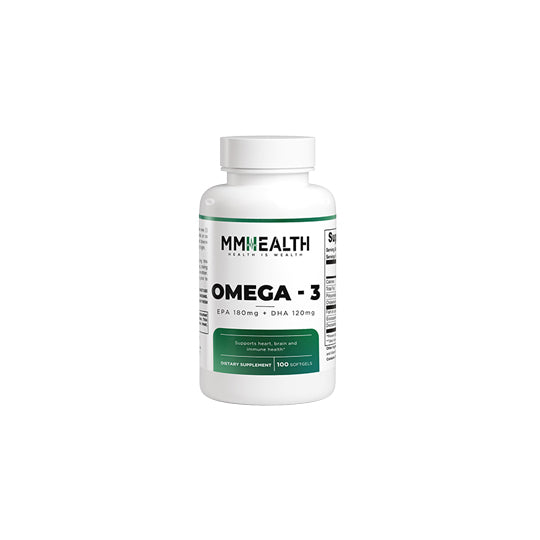 Omega-3 EPA 180mg + DHA 120mg