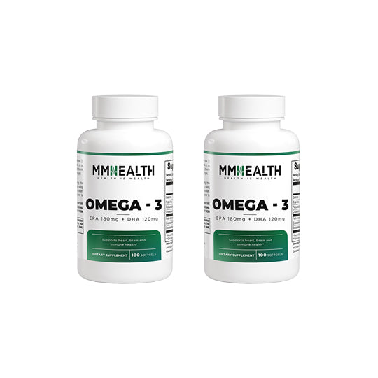 Omega-3 EPA 180mg + DHA 120mg