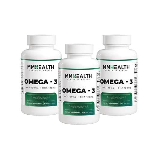 Omega-3 EPA 180mg + DHA 120mg
