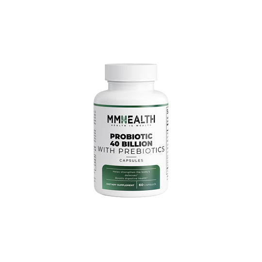 Probiotic 40 Billion with Prebiotics