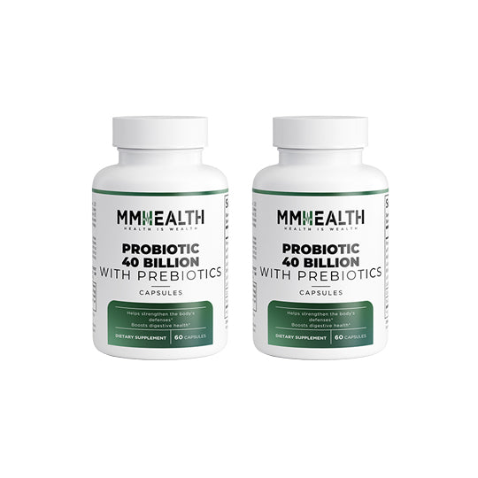 Probiotic 40 Billion with Prebiotics