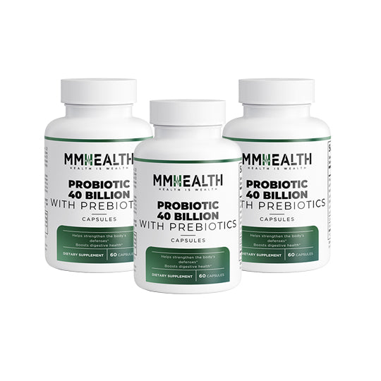 Probiotic 40 Billion with Prebiotics