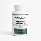Probiotic 40 Billion with Prebiotics